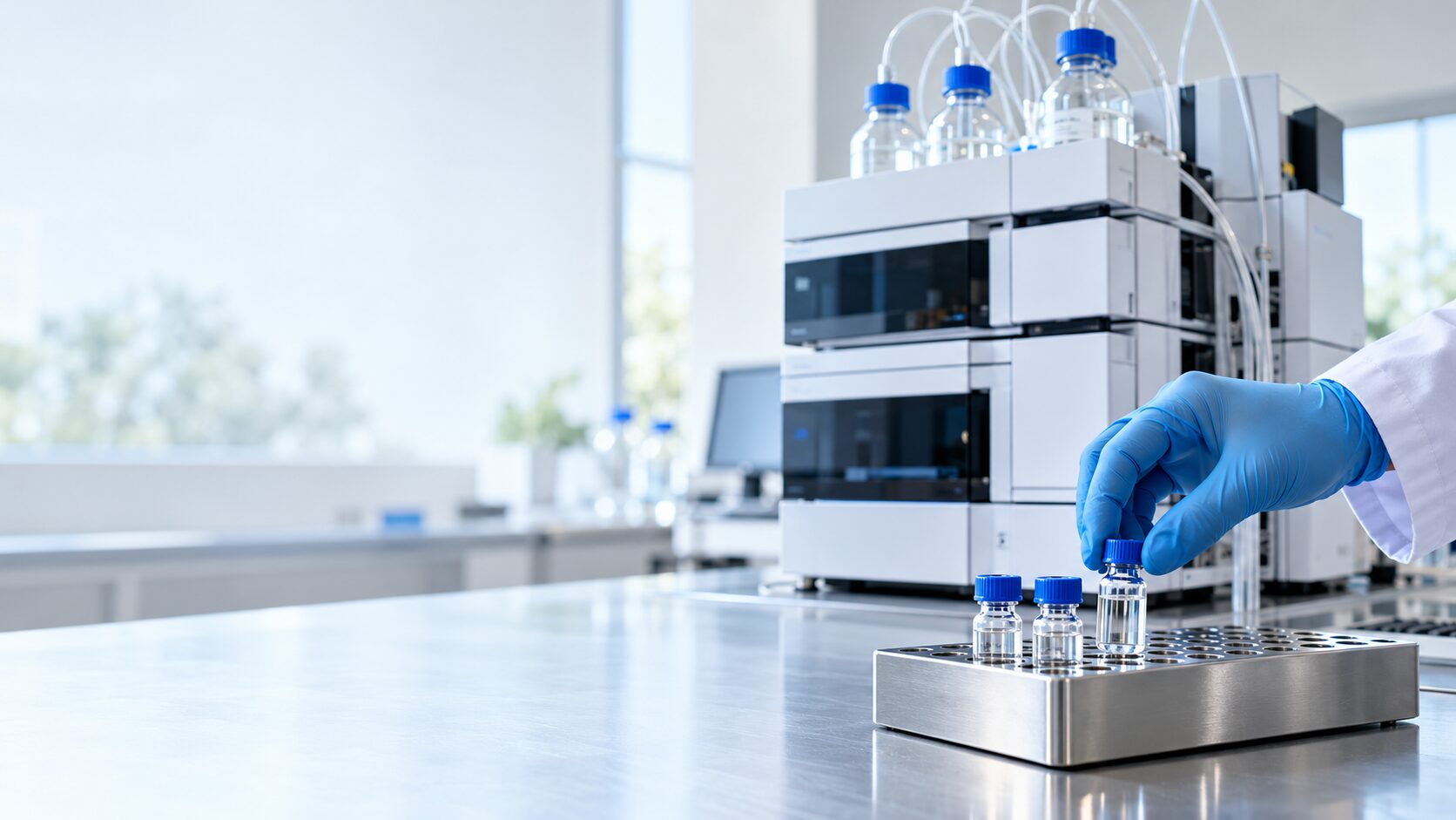 Purity versus quantity: a purity percentage alone does not verify milligrams per vial