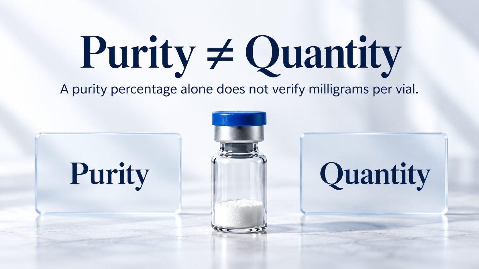 purity vs quality